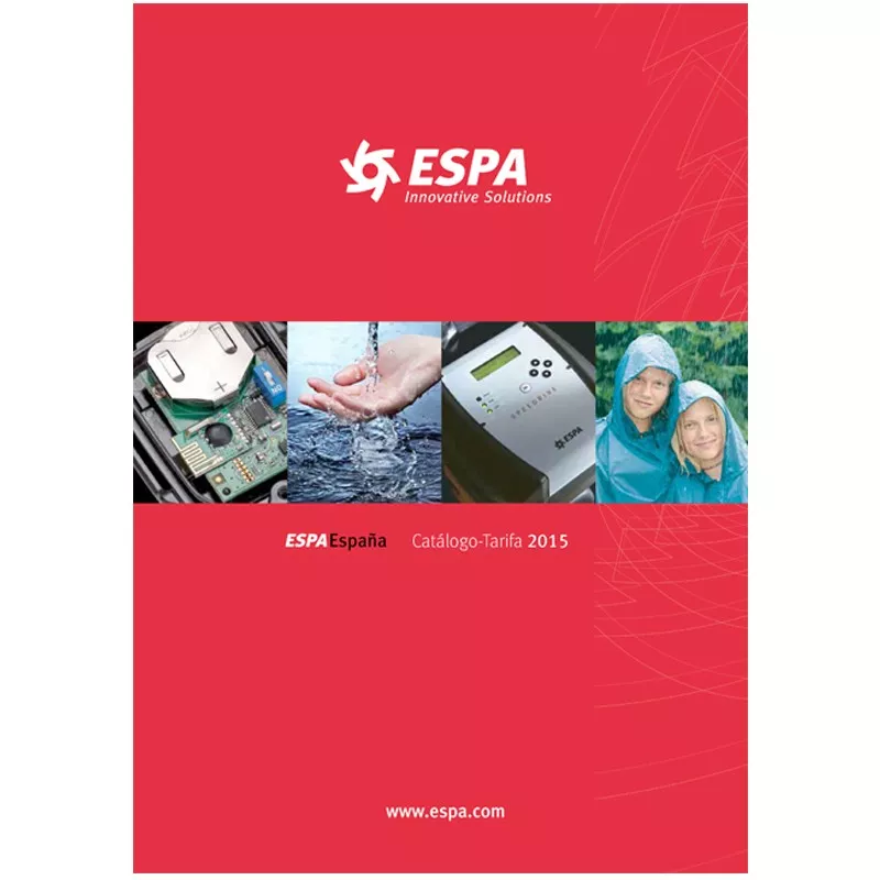 Tarifa ESPA 2015