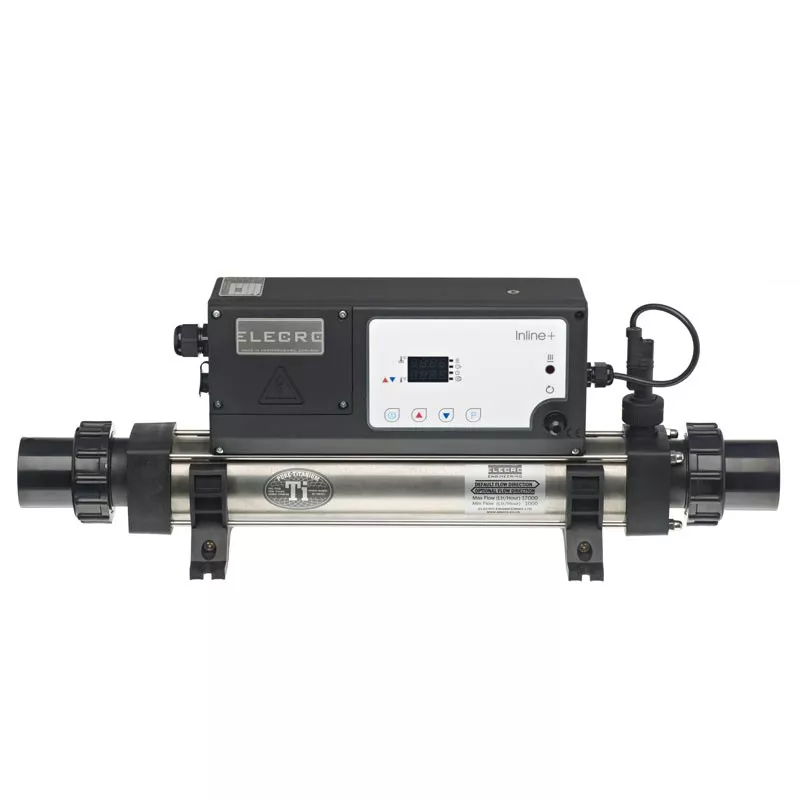 Calentador digital Titanio 12 kw mixto Trifásico