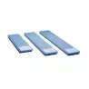 Plataforma para piscina ancho 0,40 m longitud 1,8 m