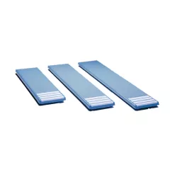 Plataforma para piscina ancho 0,46 m longitud 2,5 m