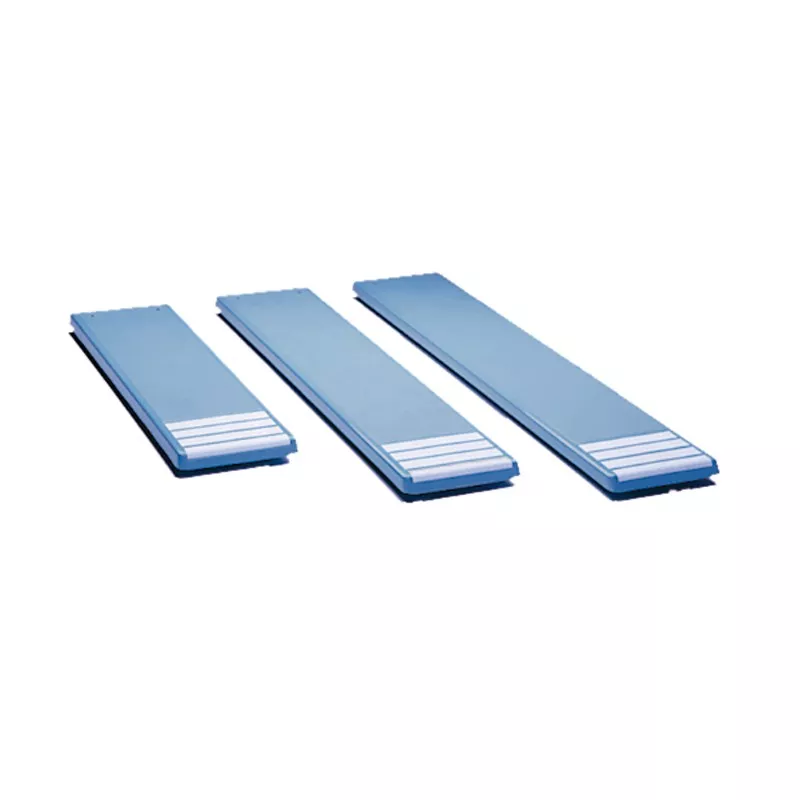 Plataforma para piscina ancho 0,46 m longitud 2,5 m