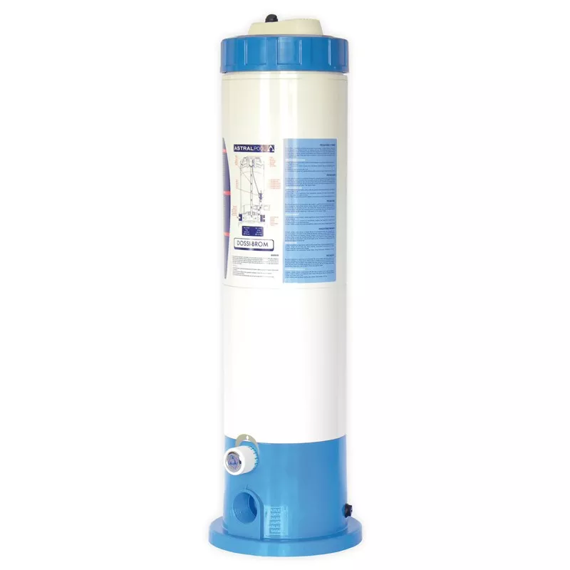 Dosificador de cloro y bromo 10kg off-line