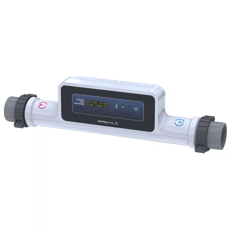 Intercambiador eléctrico Astralpool Compact ElectricHeat 9 KW