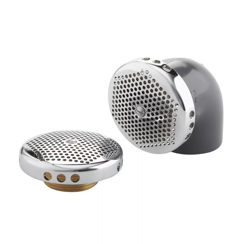 Sumidero 1 1/2" cromado minispas