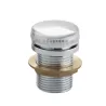 Toma de aire regulable 3/4" cromada minispas