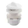 Toma de aire regulable 3/4" ABS blanco minispas