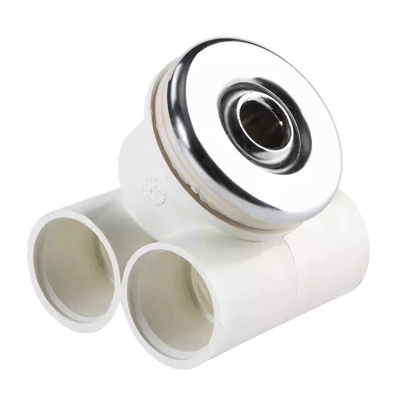 Jet 1 1/4" cromado minispas