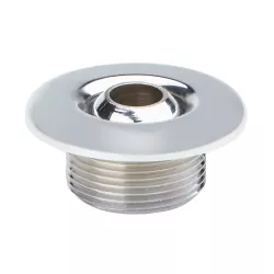 Boquilla impulsión 1 1/4" cromado minispas