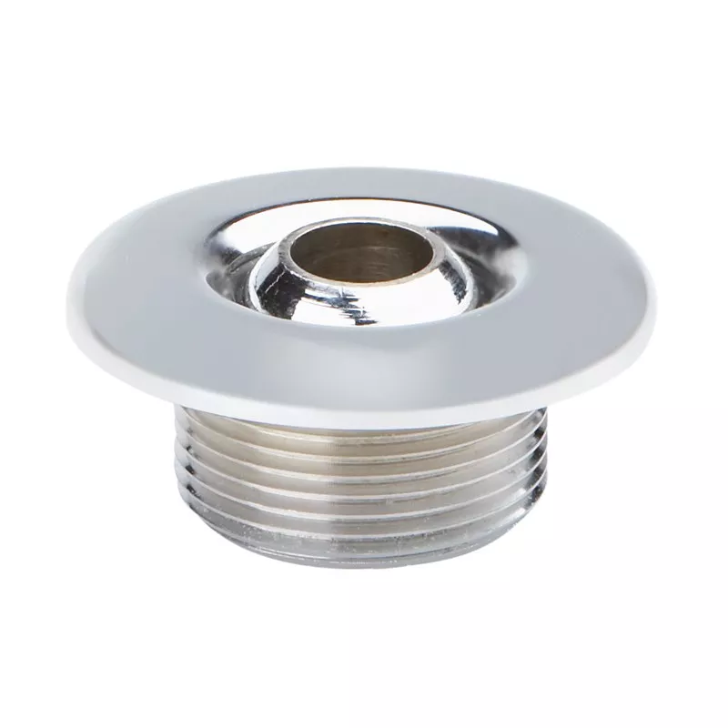 Boquilla impulsión 1 1/4" cromado minispas