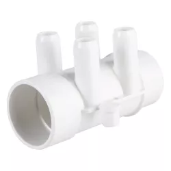 Colector de agua de 4 salidas