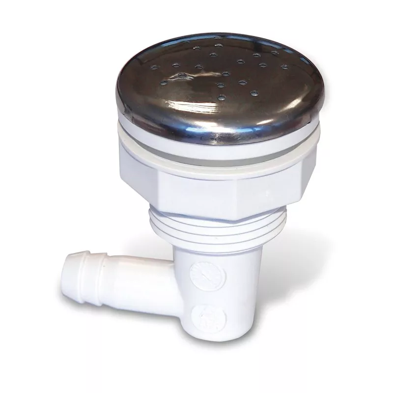 Boquilla soplante salida lateral 3/8" Acero inox.