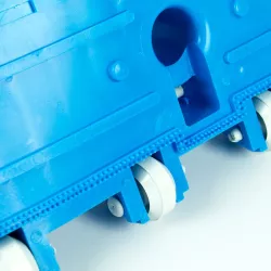 Limpiafondos Manual Flexo fijación clip