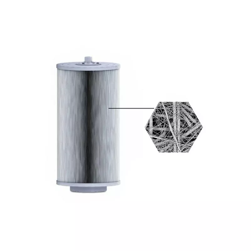 Medio filtrante de recambio para NanoFiber 180