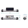 Calentador Eléctrico Astralpool Compact 6 Titanio