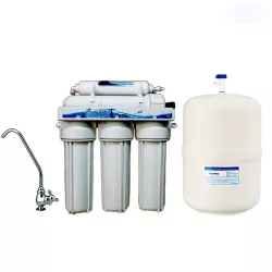 Osmosis inversa 5 etapas Perla Evo con bomba