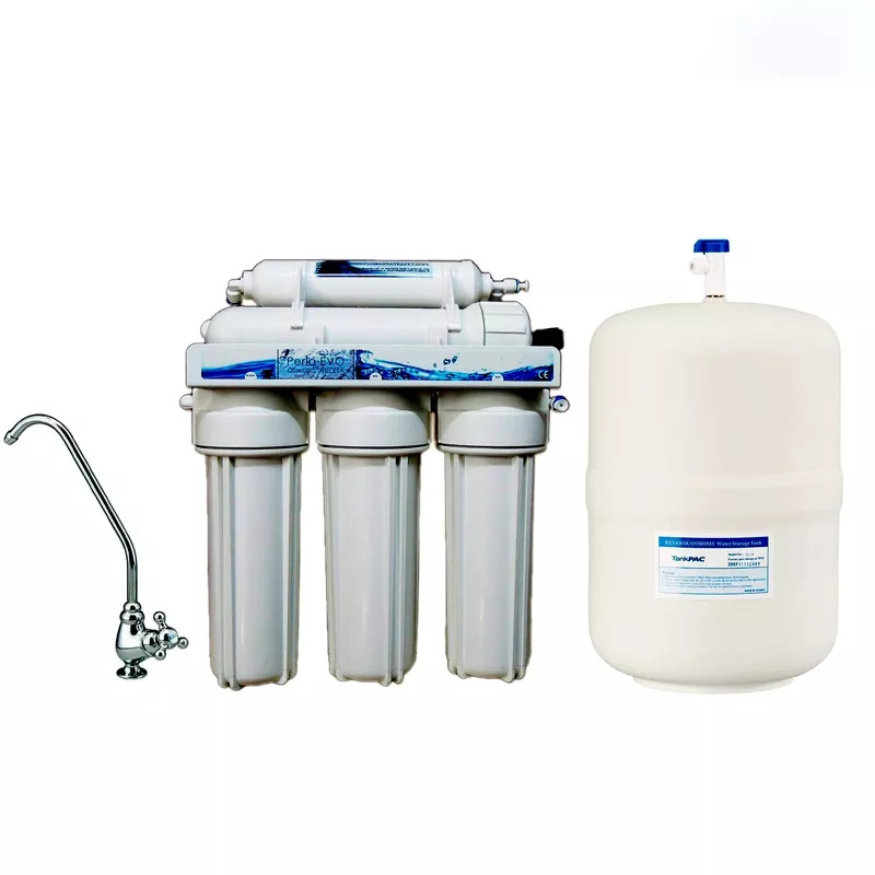Osmosis inversa 5 etapas Perla Evo con bomba