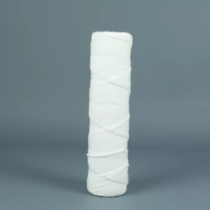 Cartucho filtrante Polipropileno bobinado 9 3/4" - 20 micras
