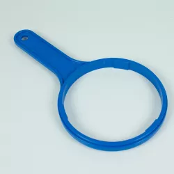 Llave contenedor filtro 3 piezas