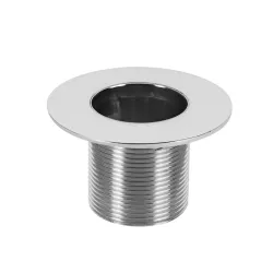 Boquilla aspiración Inox AISI-316 rosca ext. con tapa