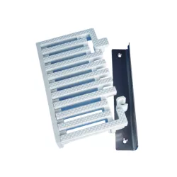 Kit terminal para rejilla longitudinal 24/295 mm.