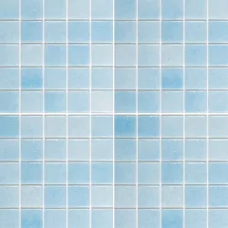 Gresite HT-K azul celeste niebla modelo ARAL