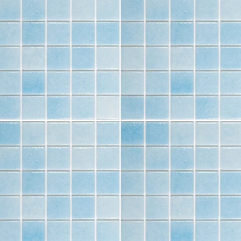 Gresite antideslizante Clase 3 azul celeste niebla modelo ARAL