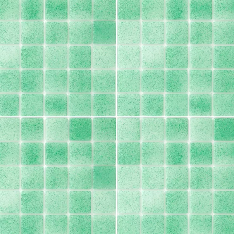 Gresite antideslizante Clase 3 verde claro niebla modelo TIRRENO