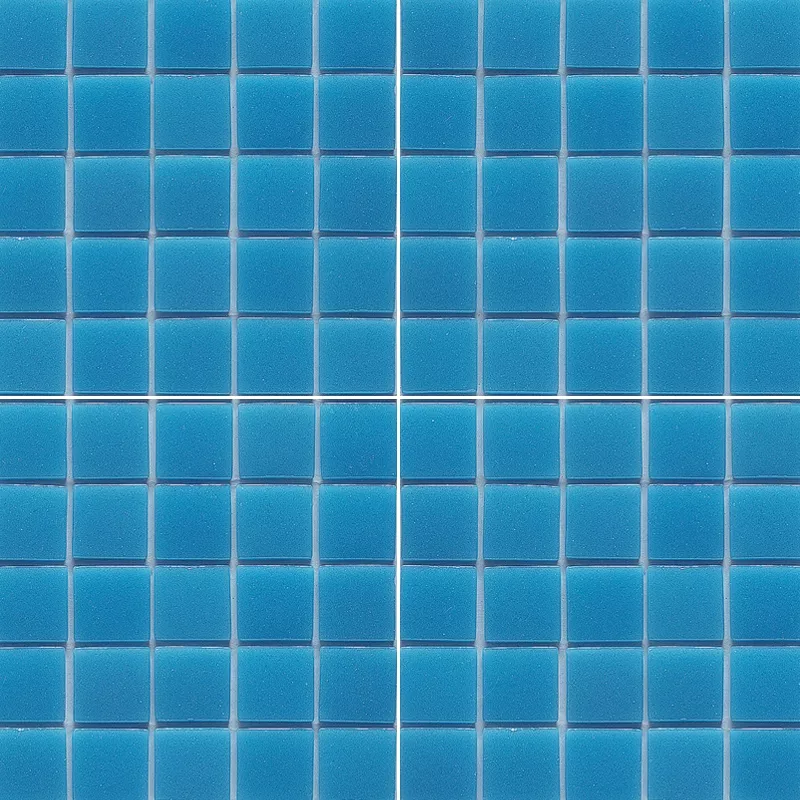 Gresite antideslizante Clase 3 azul celeste modelo SAJA