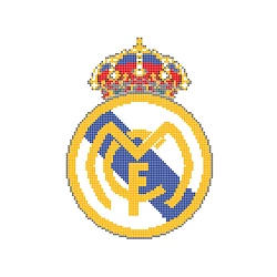 Escudo gresite Real Madrid