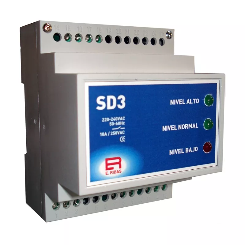 Controlador de nivel QSD3