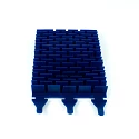 Pièces détachées pour nettoyeur de piscine Zodiac Lames d'éponge en caoutchouc bleu Type 1 PMS295 (2 pcs.)