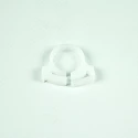 Spare parts for pool cleaners Zodiac White pool cleaner glue clamp