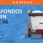 100 - Descubre el limpiafondos Dolphin Active X6 - Quimipool