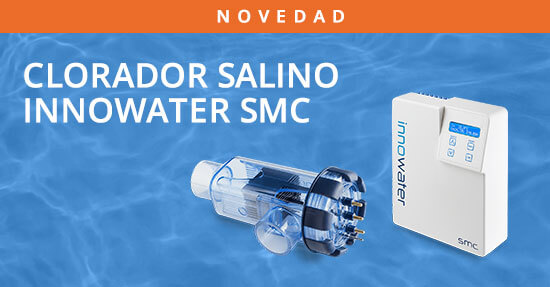 106 - Clorador salino Innowater SMC, ¡descúbrelo! - Quimipool