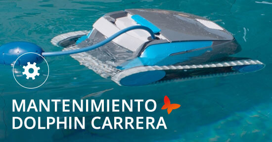 108 - Mantenimiento de rutina del limpiafondos Dolphin Carrera - Quimipool