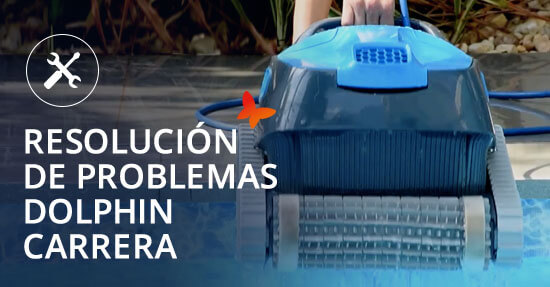 109 - Resolución de problemas del limpiafondos Dolphin Carrera - Quimipool