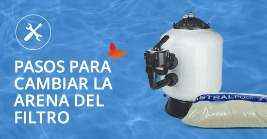 27 - Cómo cambiar la arena del filtro - Quimipool