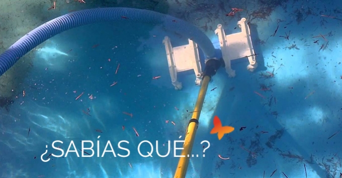 45 - ¿Sabías que un limpiafondos manual consume mucha más agua que uno eléctrico? - Quimipool