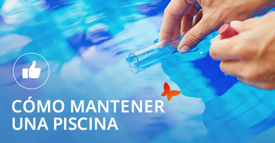65 - Cómo mantener una piscina - Quimipool