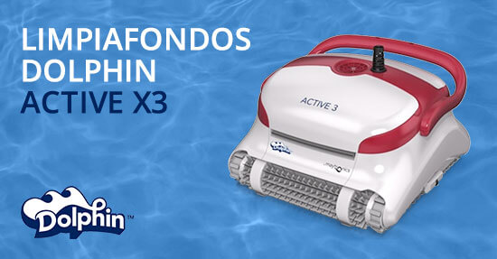 71 - Limpiafondo automático Dolphin Active X3 - Quimipool