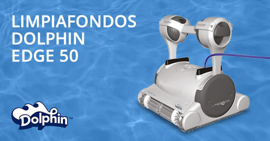 85 - Limpiafondos Dolphin Edge 50 - Quimipool