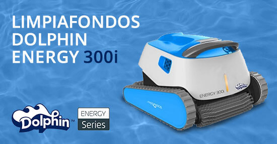 88 - Conoce el limpiafondos Dolphin Energy 300i - Quimipool