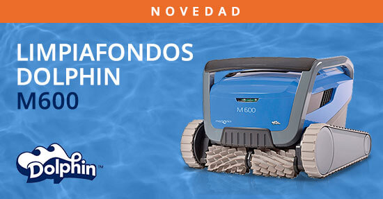 99 - Limpiafondos Dolphin M600, ¡descúbrelo! - Quimipool