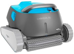 Dolphin Carrera 35 - Ventajas de un robot limpiafondos eléctrico - Quimipool
