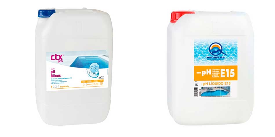 producto minorador de ph líquido para controlar el ph