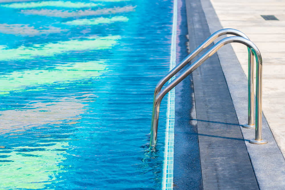 Motor de la piscina en invierno