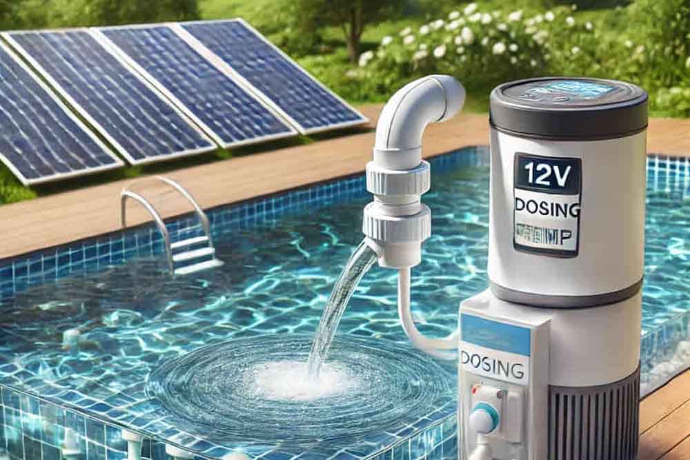 Bombas dosificadoras para placas solares