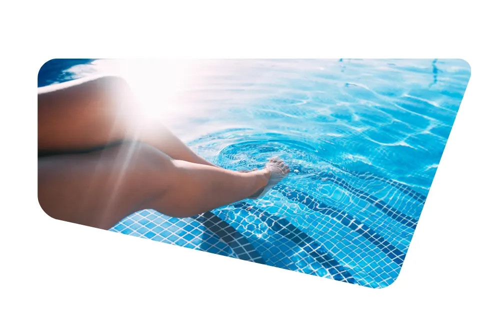 ¿Cuándo cambiar la arena del filtro de tu piscina? El secreto para un agua siempre cristalina.