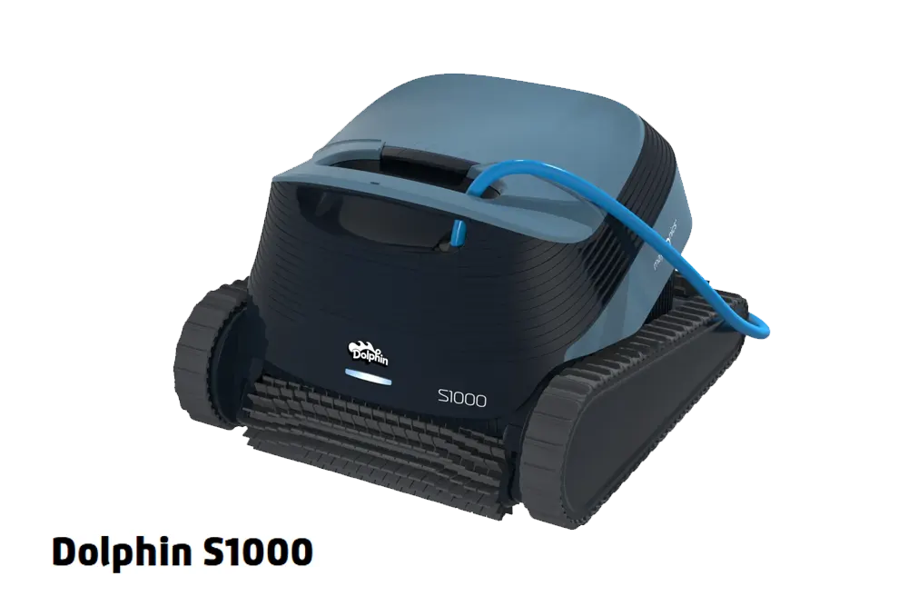 Dolphin S 1000: análisis del limpiafondos de entrada de Maytronics