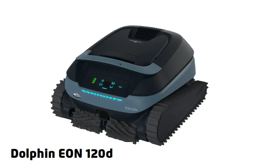 Imagen Blog2 - Dolphin EON 120d: el limpiafondos sin cable con SmartMap y DebrisLock - Quimipool